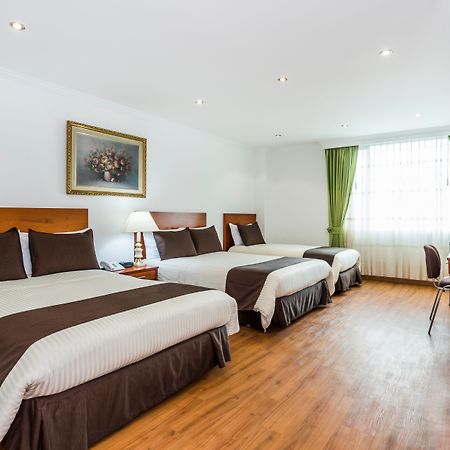Hotel Andes Plaza Bogota Buitenkant foto