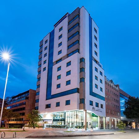 Hotel Andes Plaza Bogota Buitenkant foto
