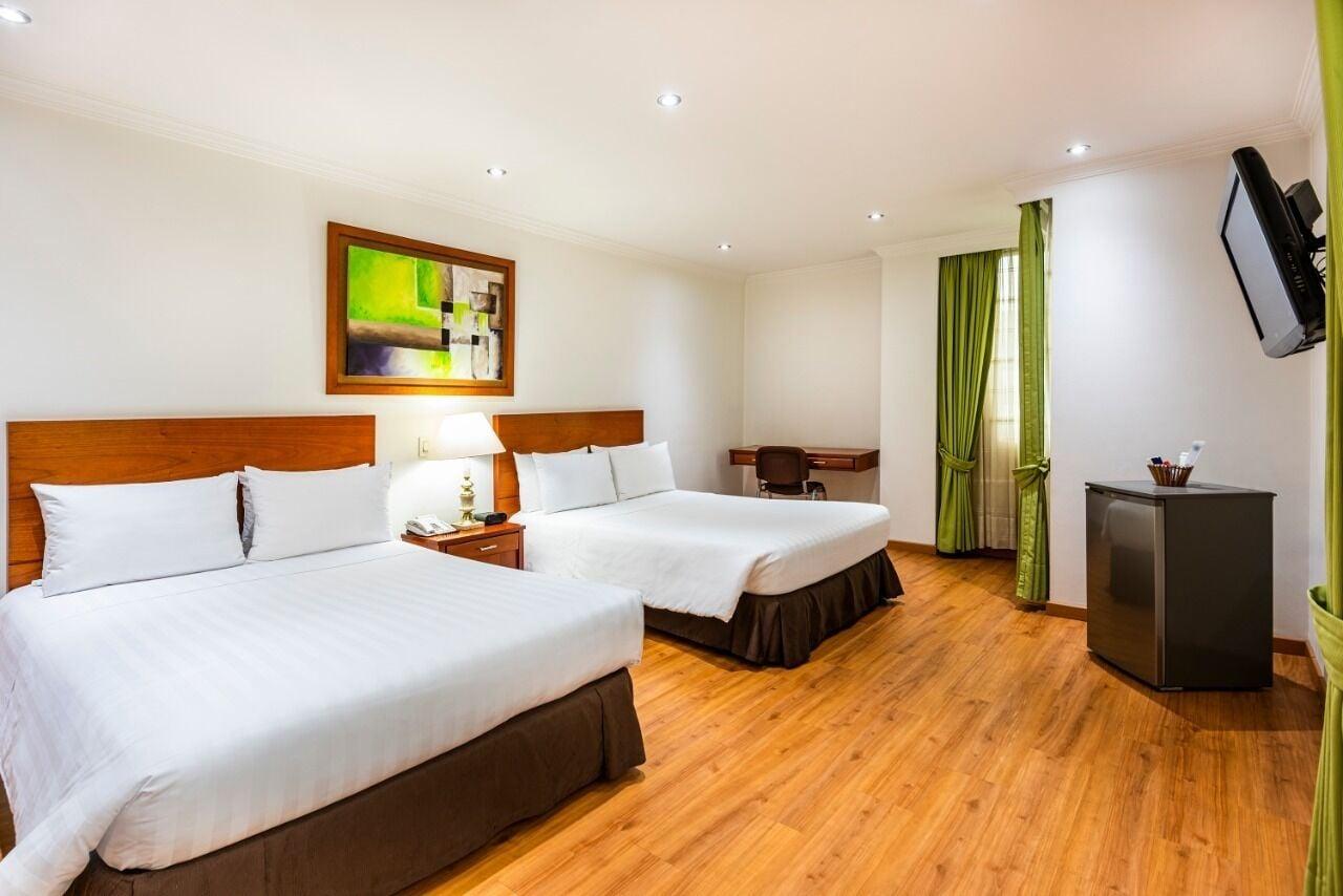 Hotel Andes Plaza Bogota Buitenkant foto