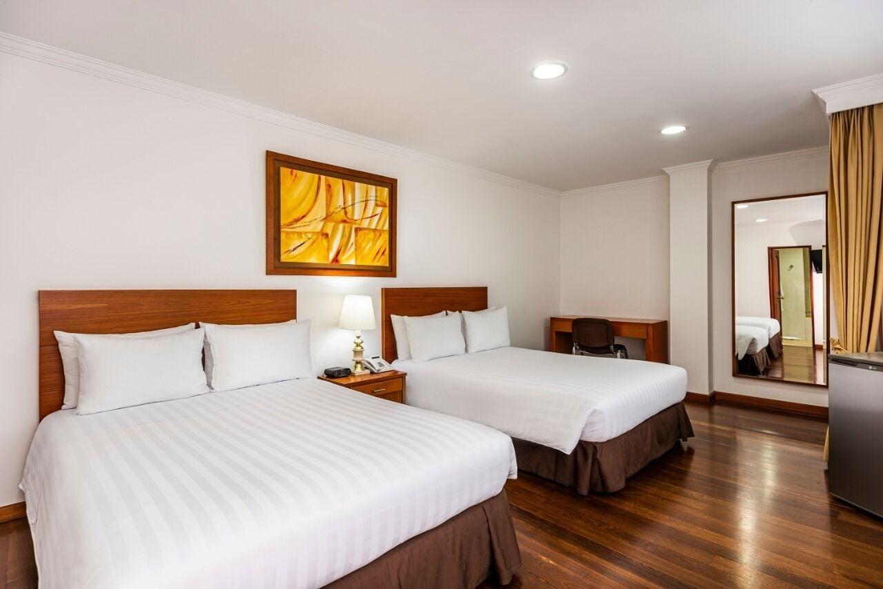 Hotel Andes Plaza Bogota Buitenkant foto