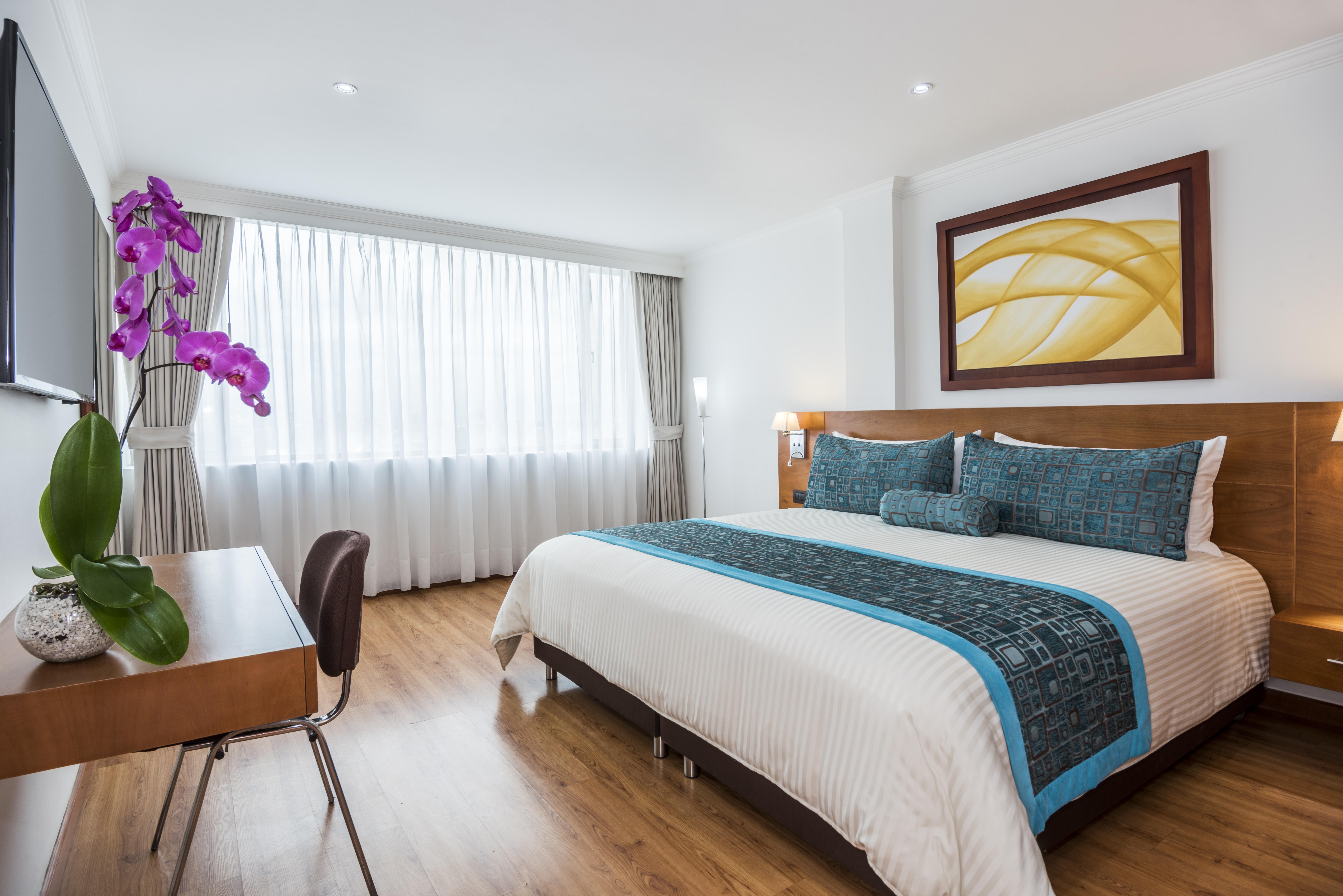 Hotel Andes Plaza Bogota Buitenkant foto