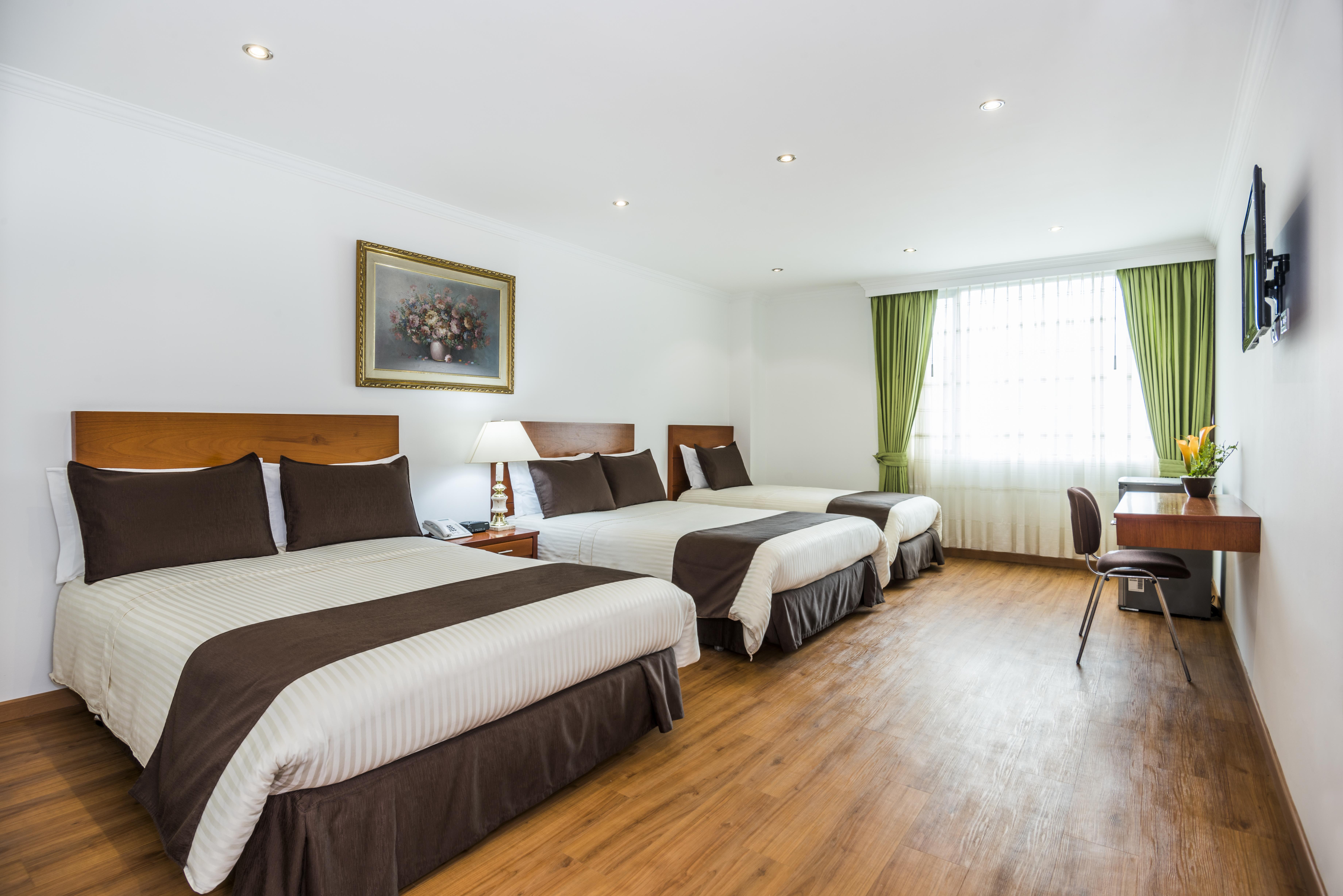 Hotel Andes Plaza Bogota Buitenkant foto