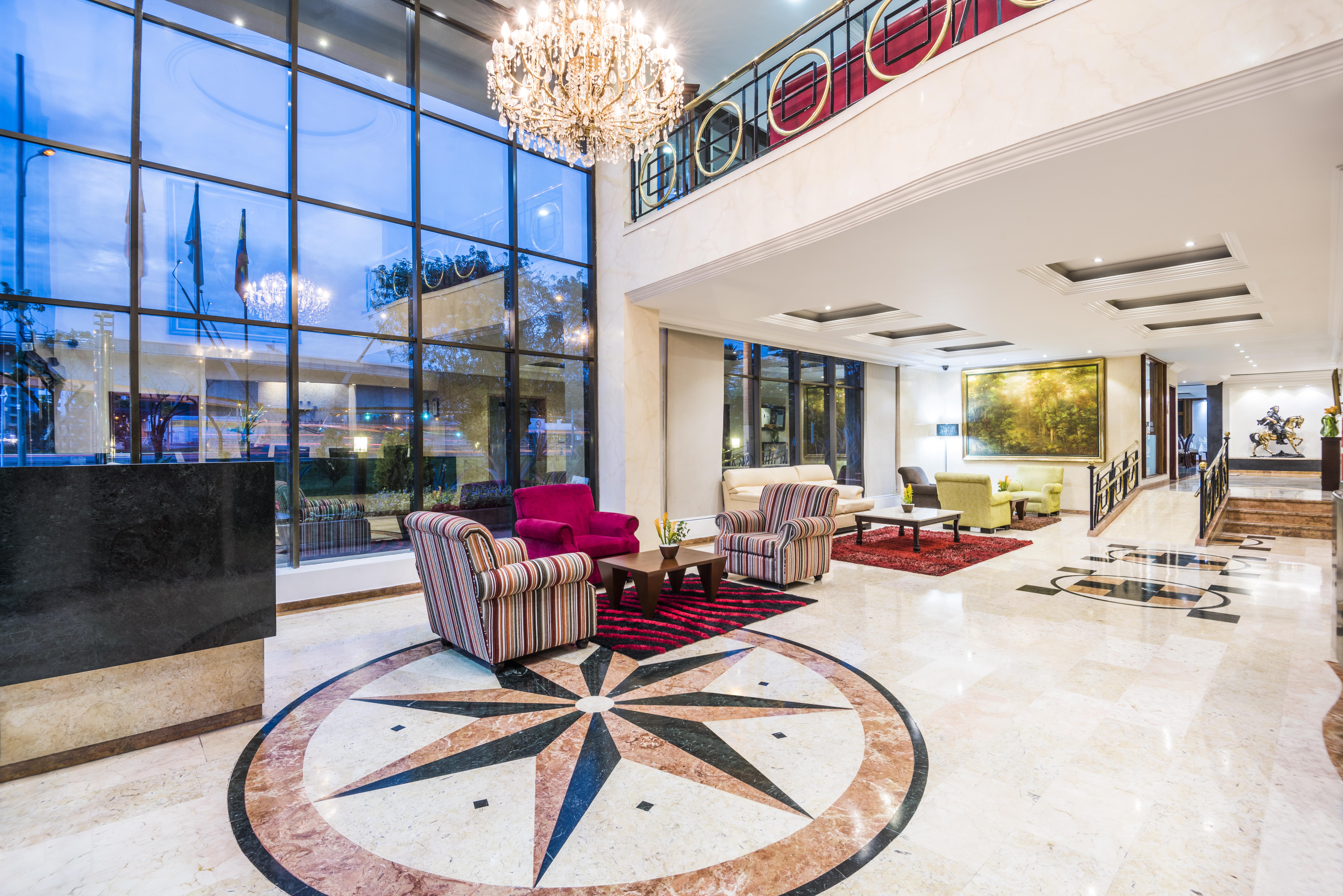 Hotel Andes Plaza Bogota Buitenkant foto