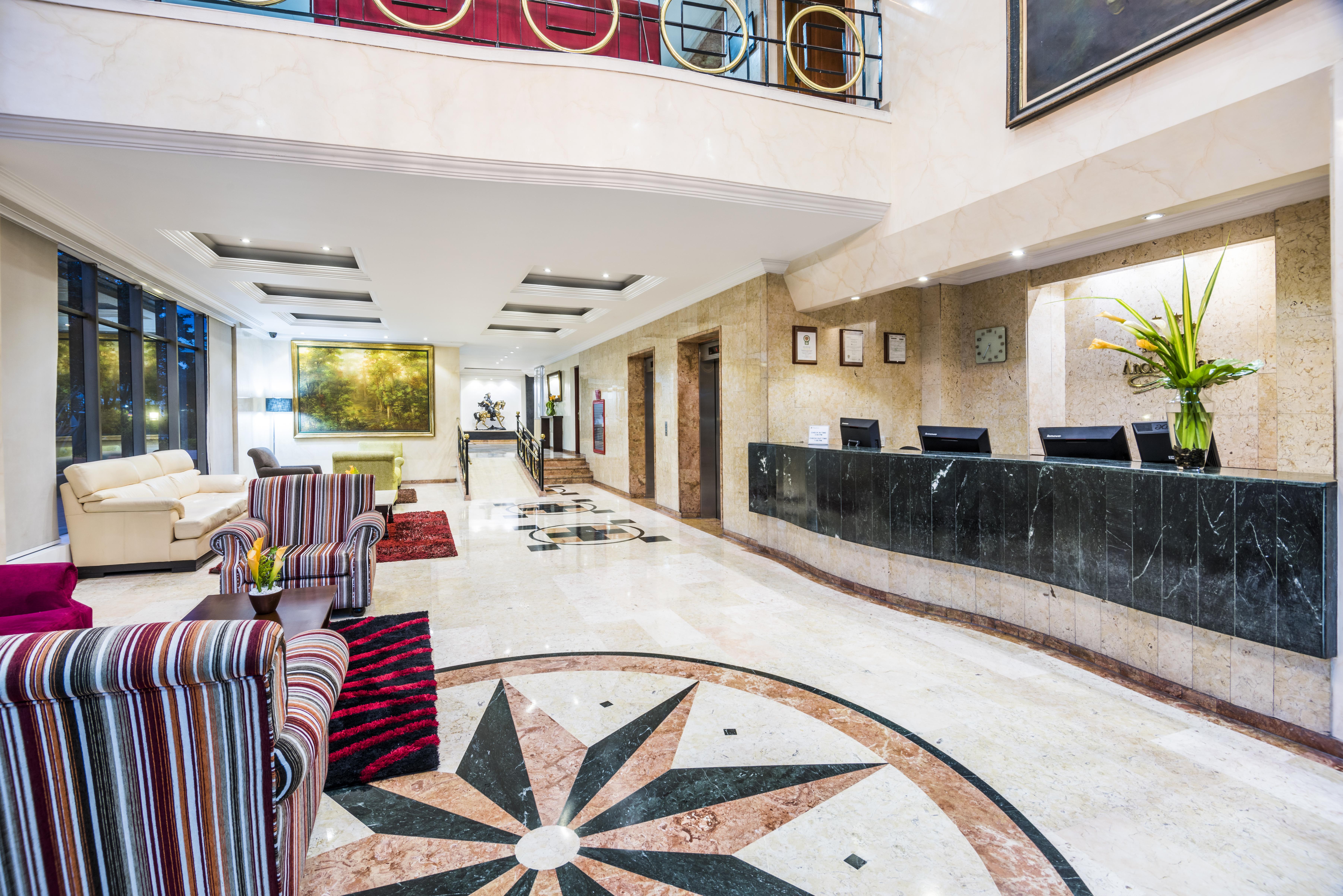 Hotel Andes Plaza Bogota Buitenkant foto