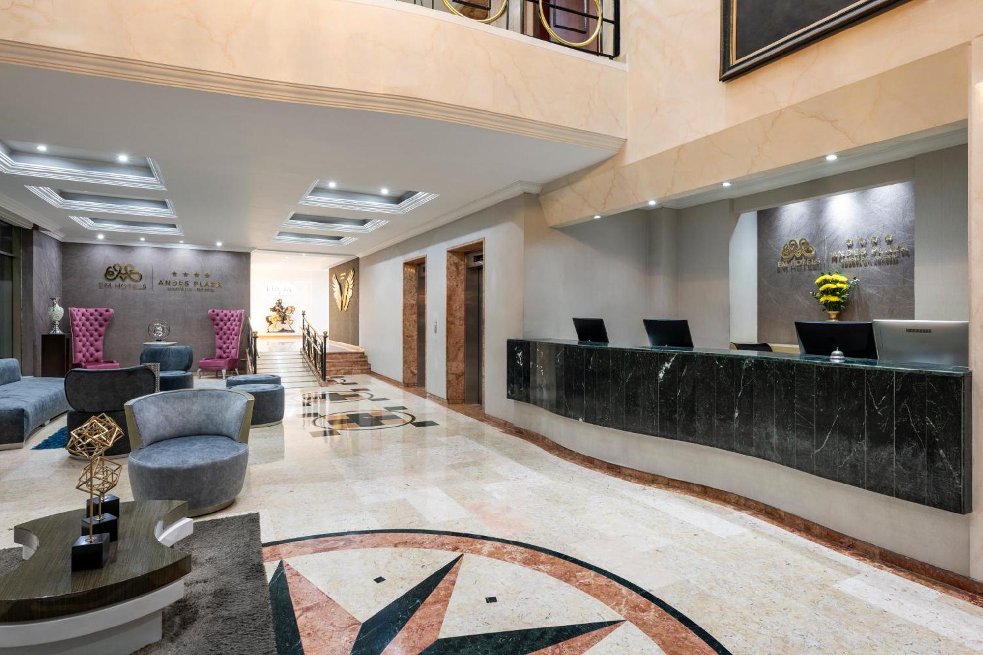 Hotel Andes Plaza Bogota Buitenkant foto