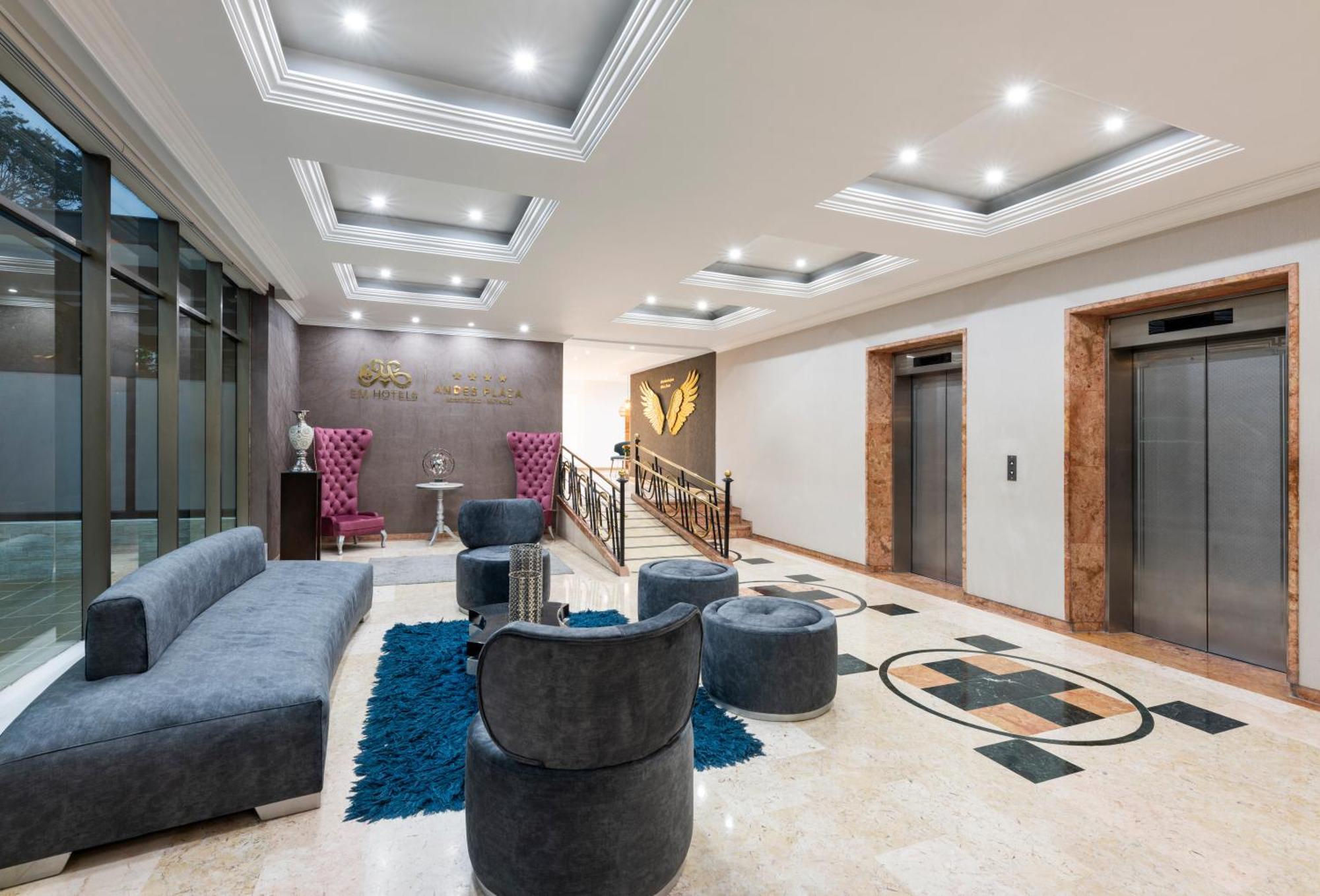 Hotel Andes Plaza Bogota Buitenkant foto