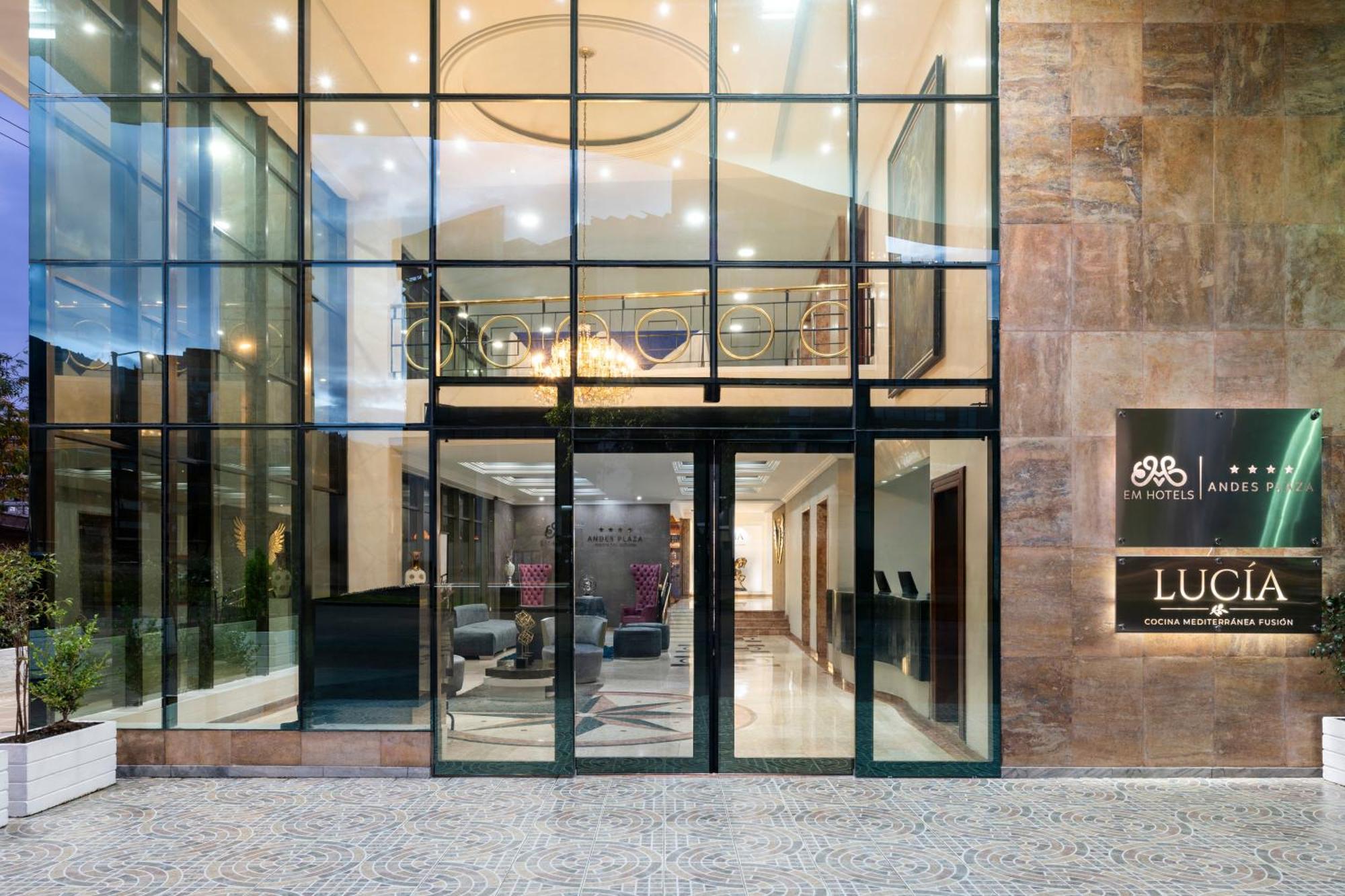 Hotel Andes Plaza Bogota Buitenkant foto