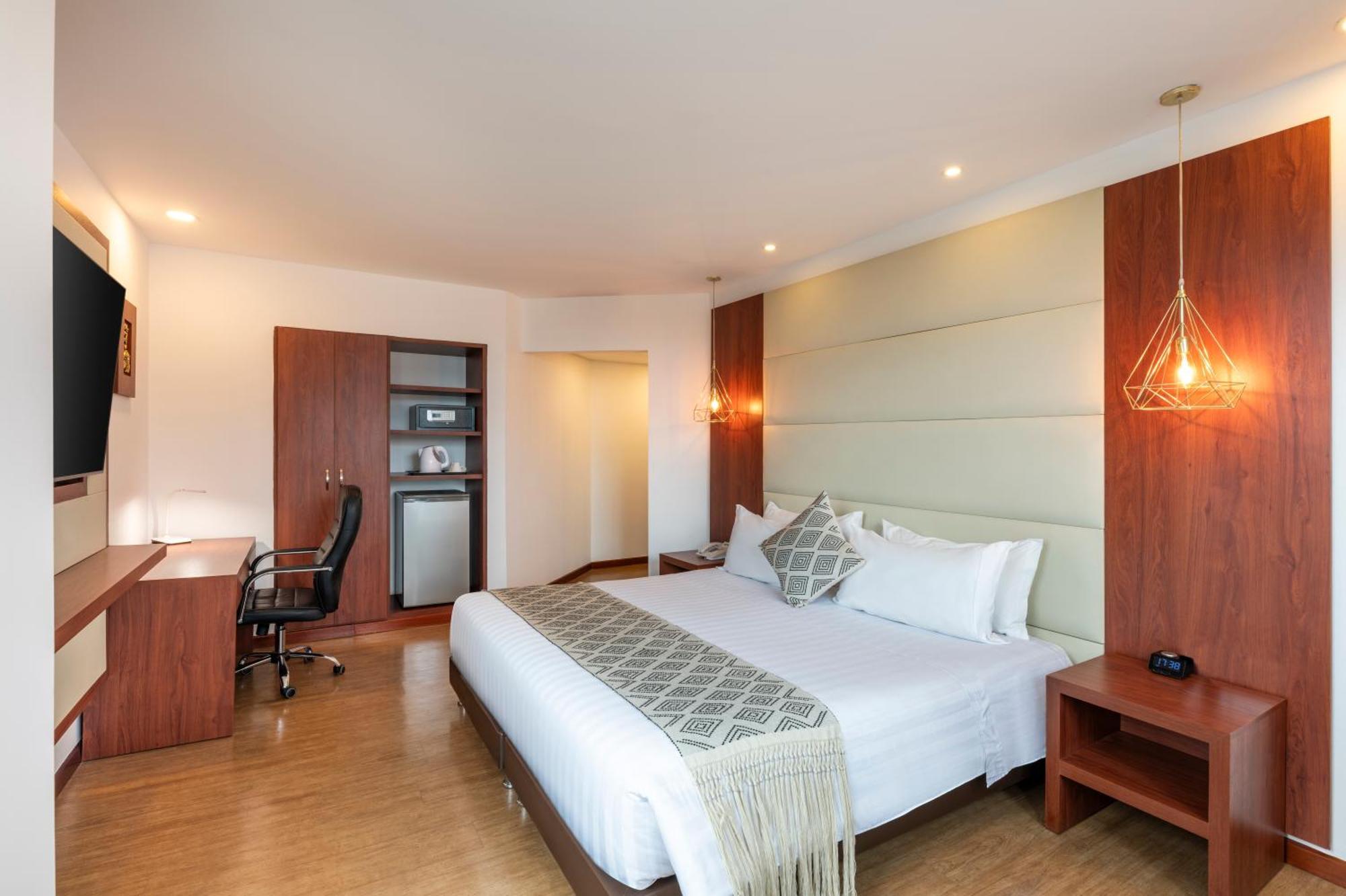 Hotel Andes Plaza Bogota Buitenkant foto