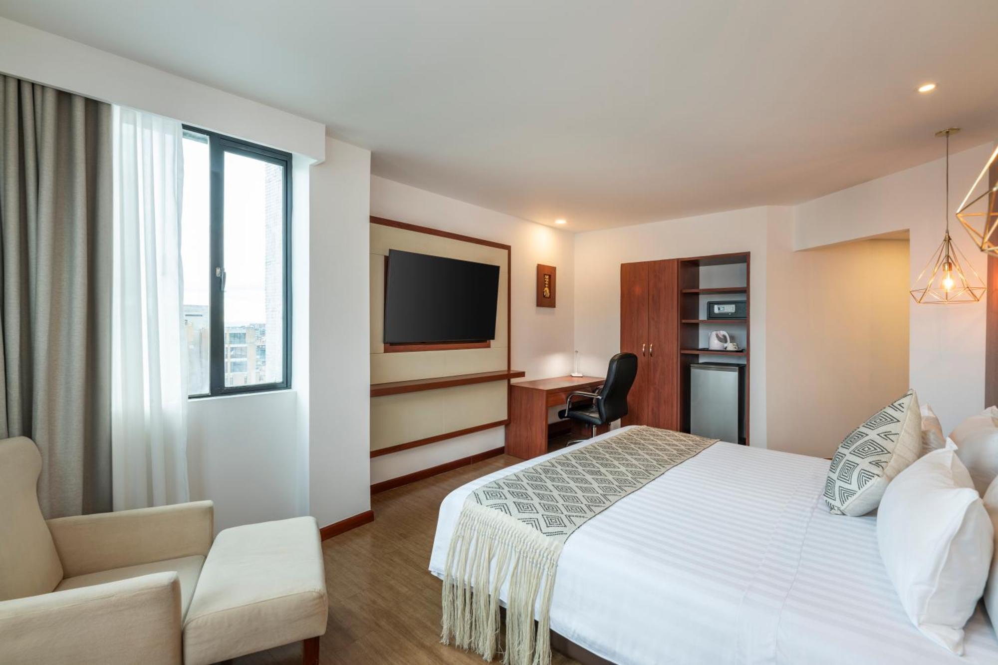 Hotel Andes Plaza Bogota Buitenkant foto