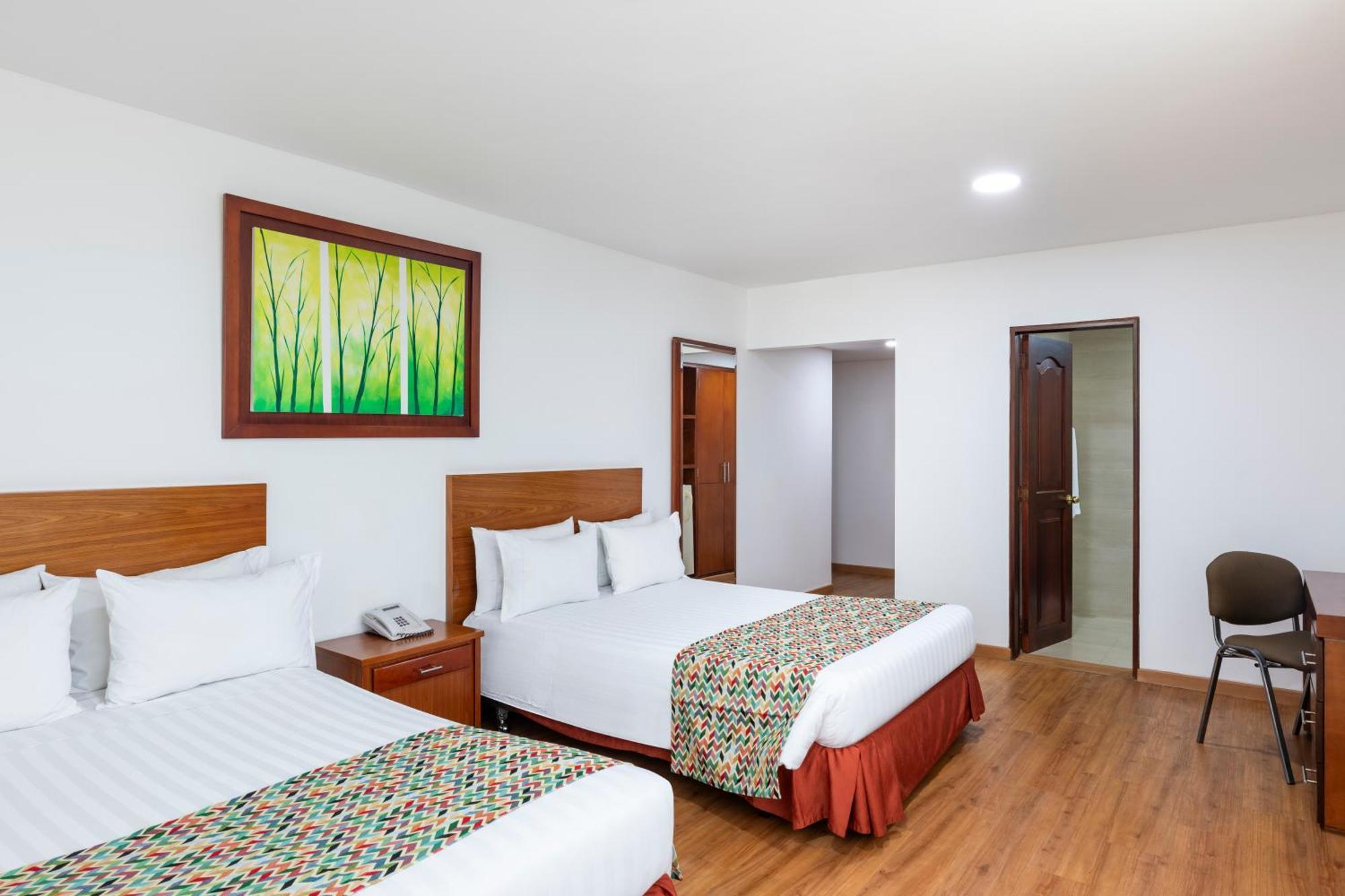 Hotel Andes Plaza Bogota Buitenkant foto