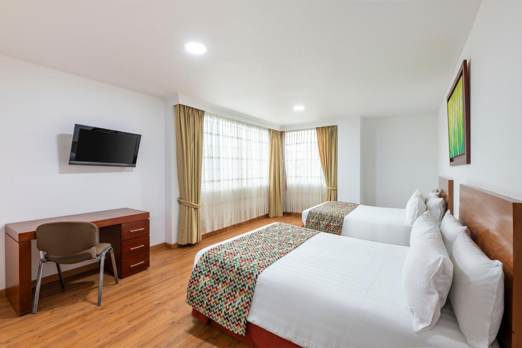 Hotel Andes Plaza Bogota Buitenkant foto