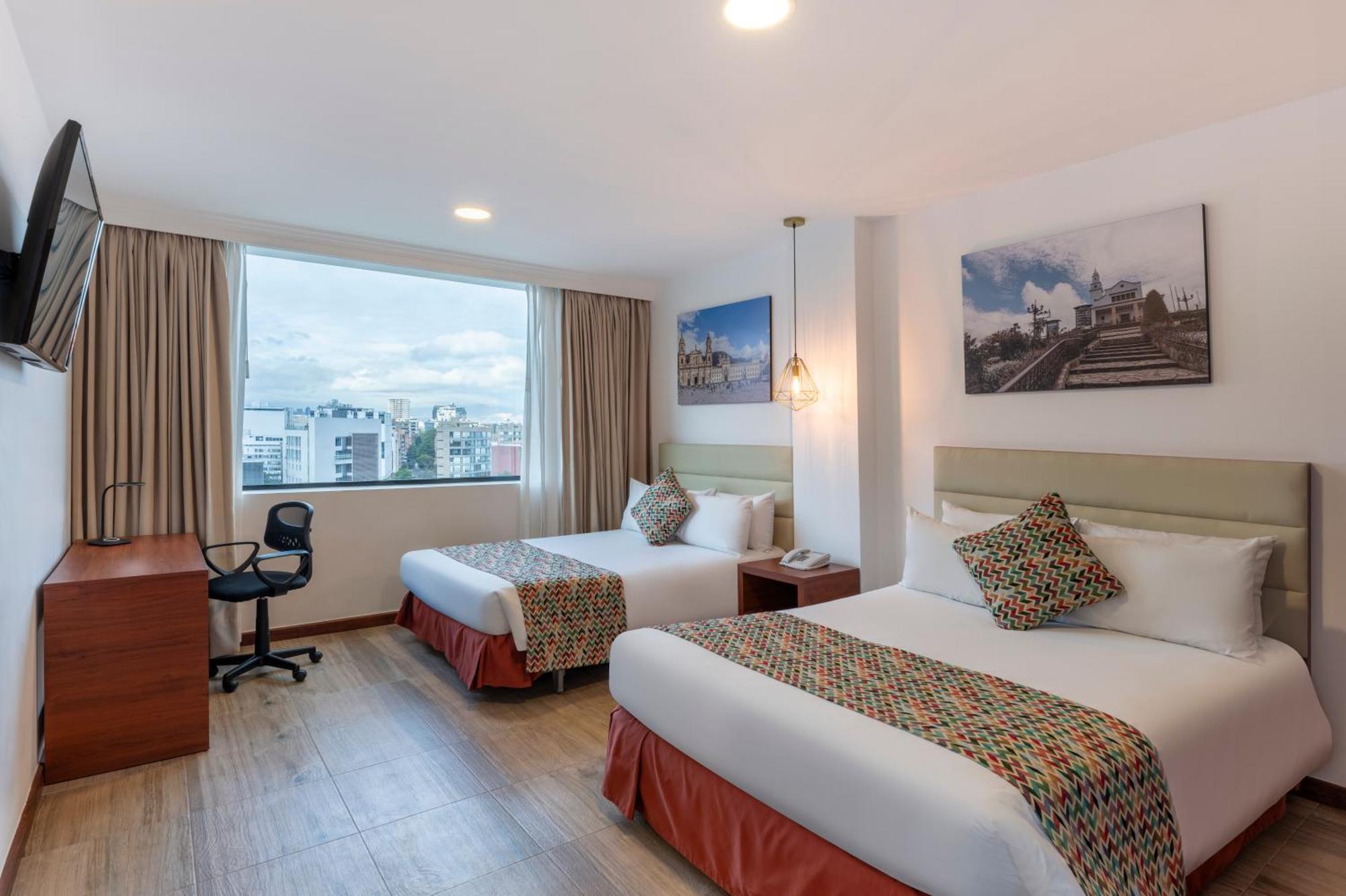 Hotel Andes Plaza Bogota Buitenkant foto