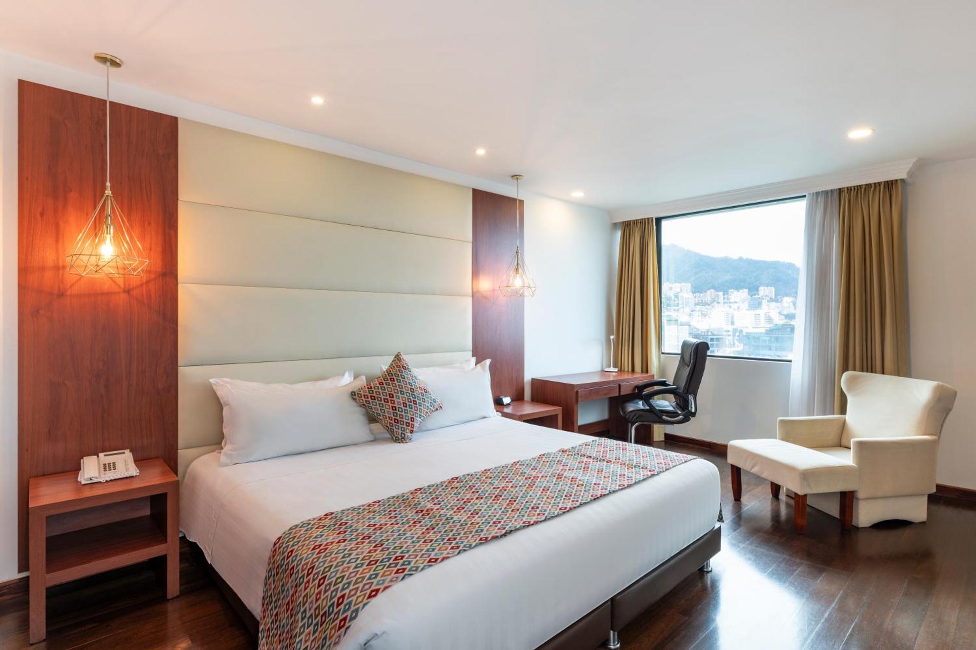 Hotel Andes Plaza Bogota Buitenkant foto