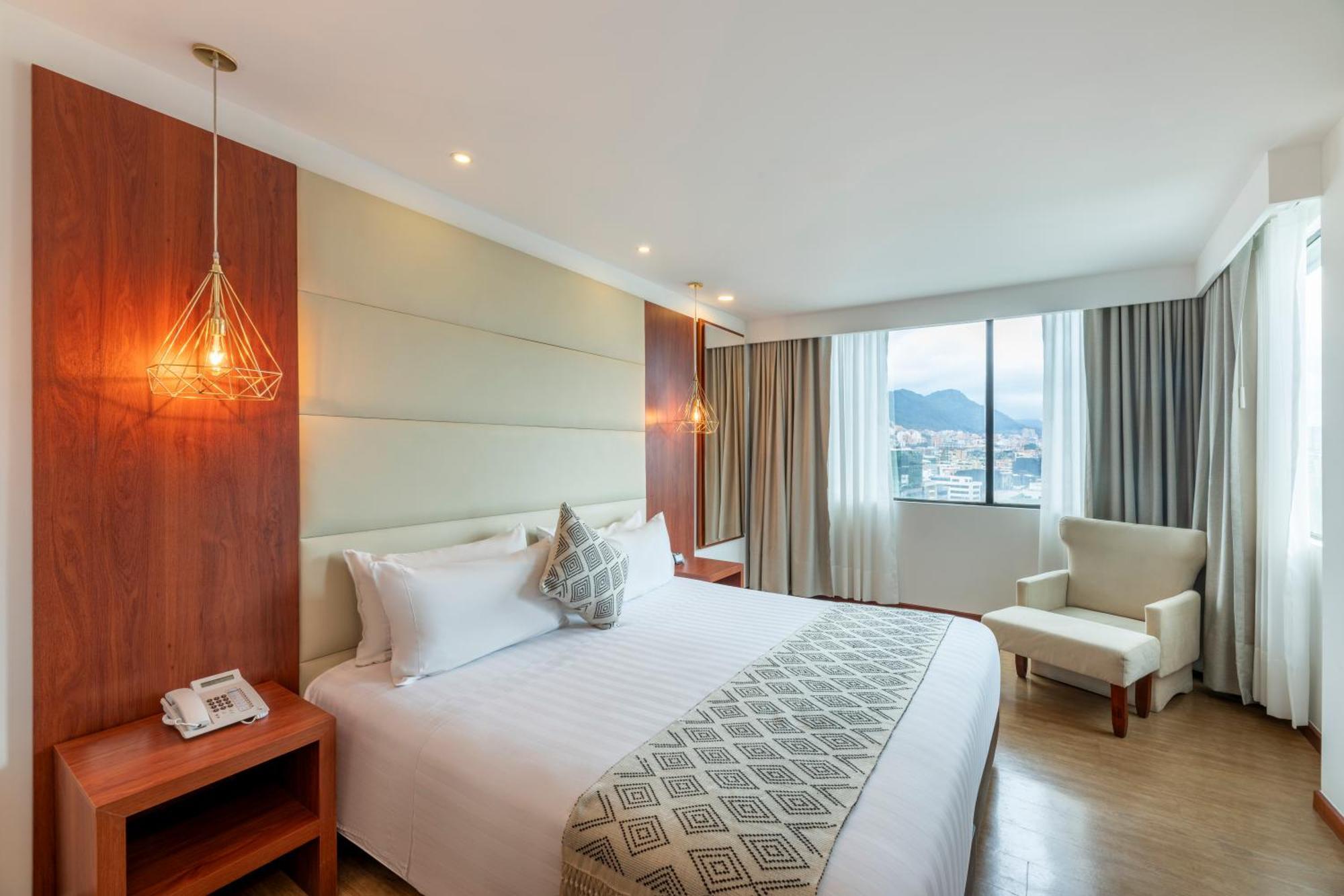 Hotel Andes Plaza Bogota Buitenkant foto