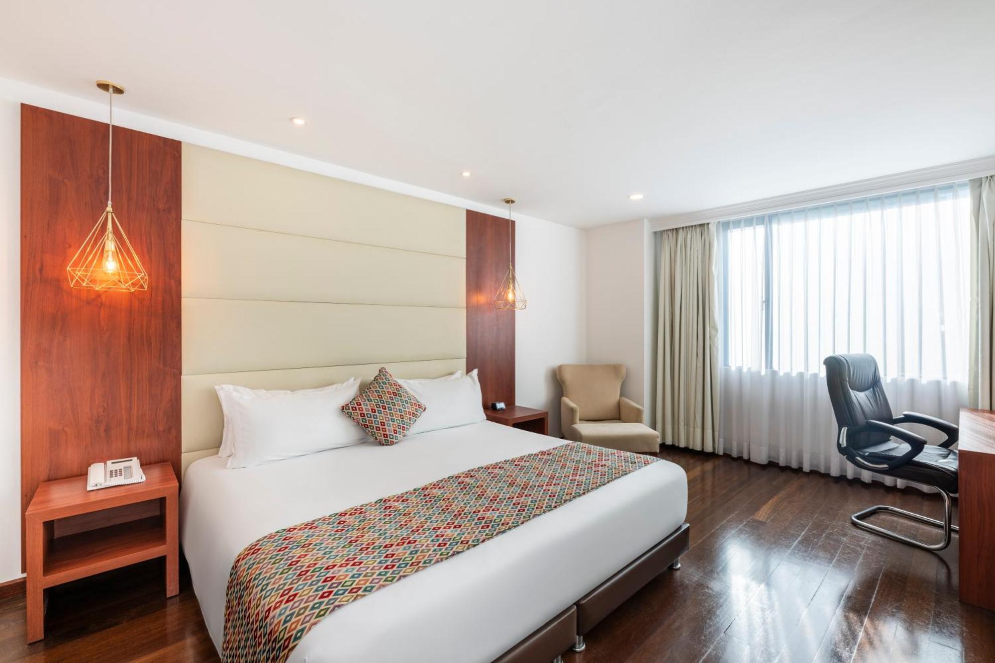 Hotel Andes Plaza Bogota Buitenkant foto