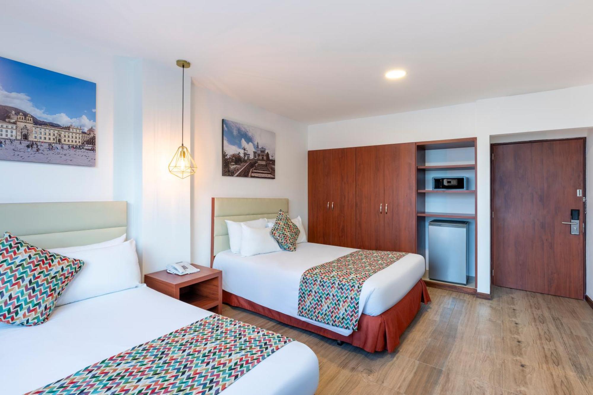 Hotel Andes Plaza Bogota Buitenkant foto