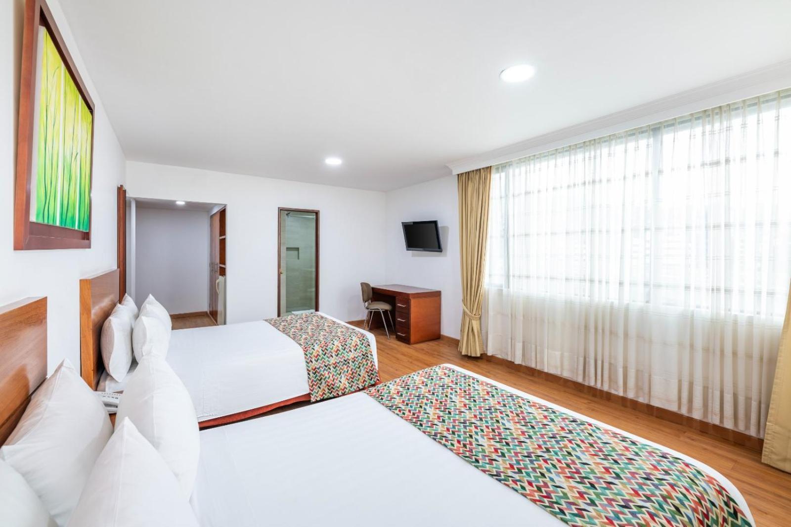 Hotel Andes Plaza Bogota Buitenkant foto