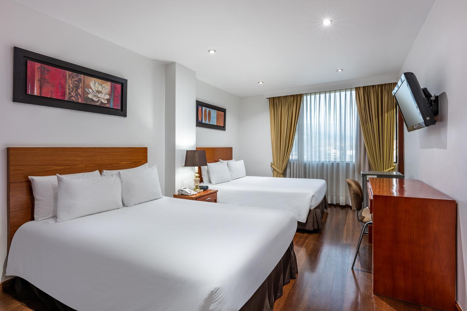 Hotel Andes Plaza Bogota Buitenkant foto