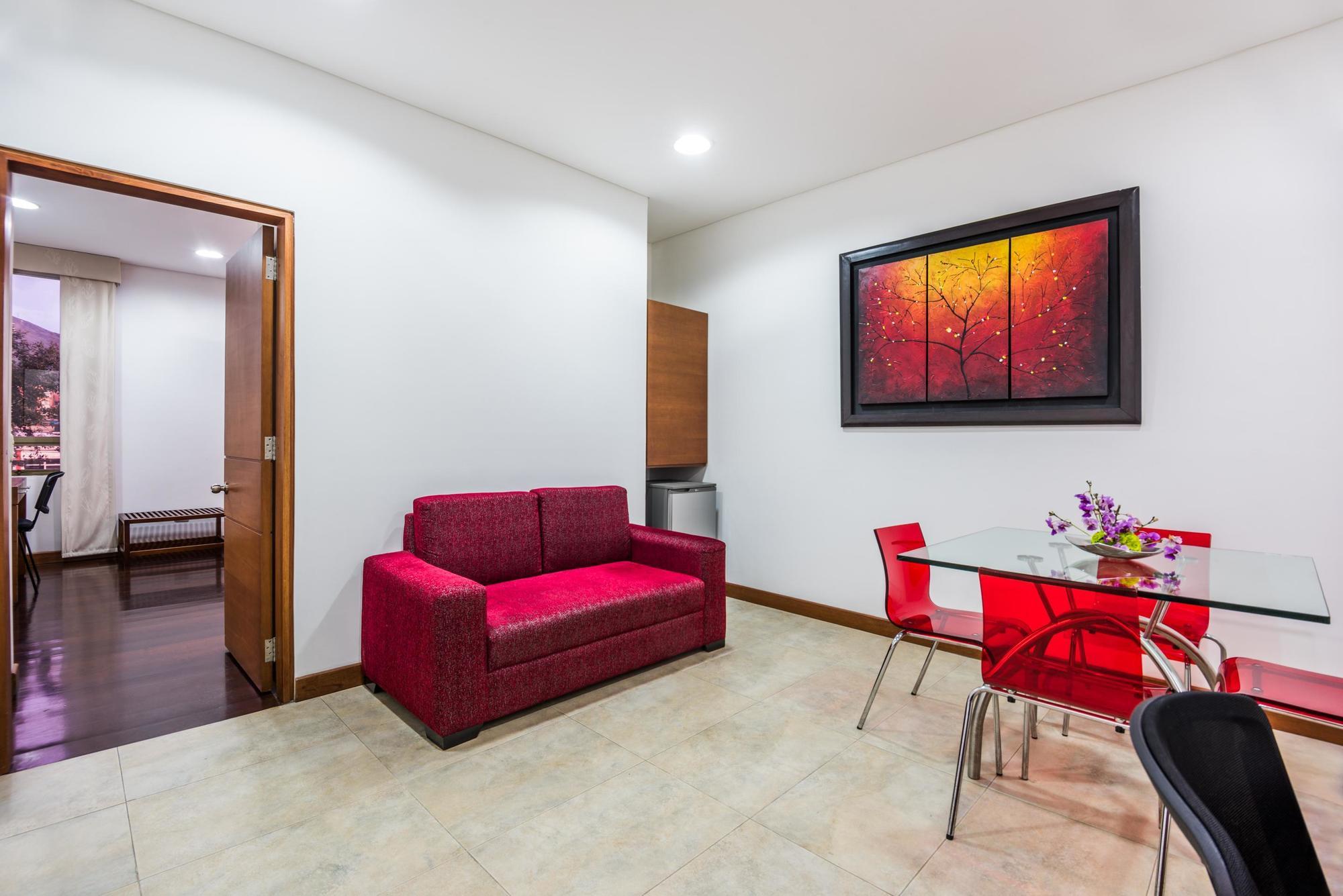 Hotel Andes Plaza Bogota Buitenkant foto