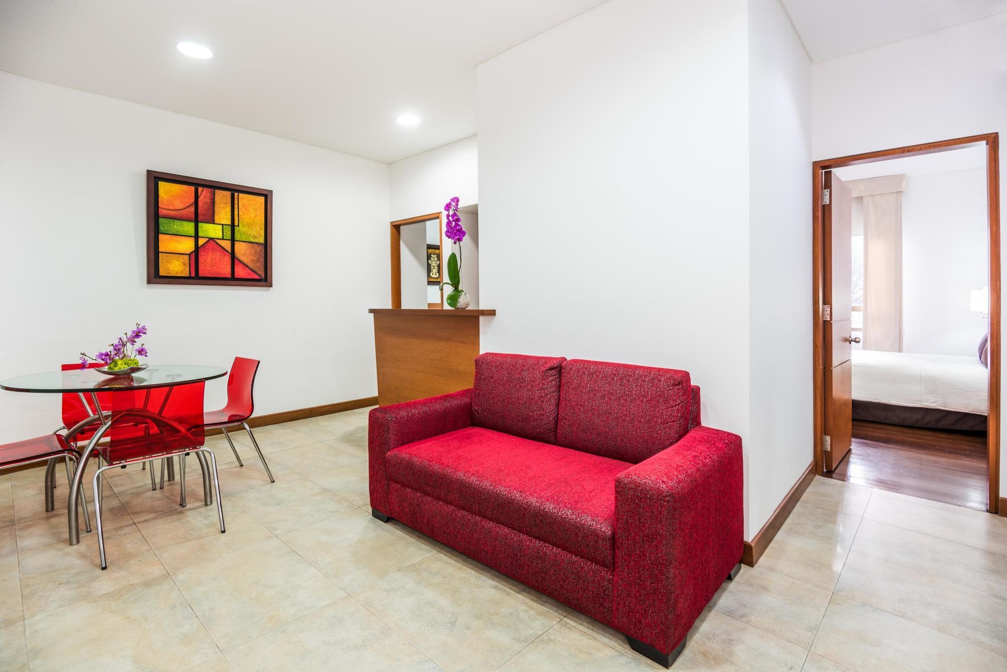 Hotel Andes Plaza Bogota Buitenkant foto
