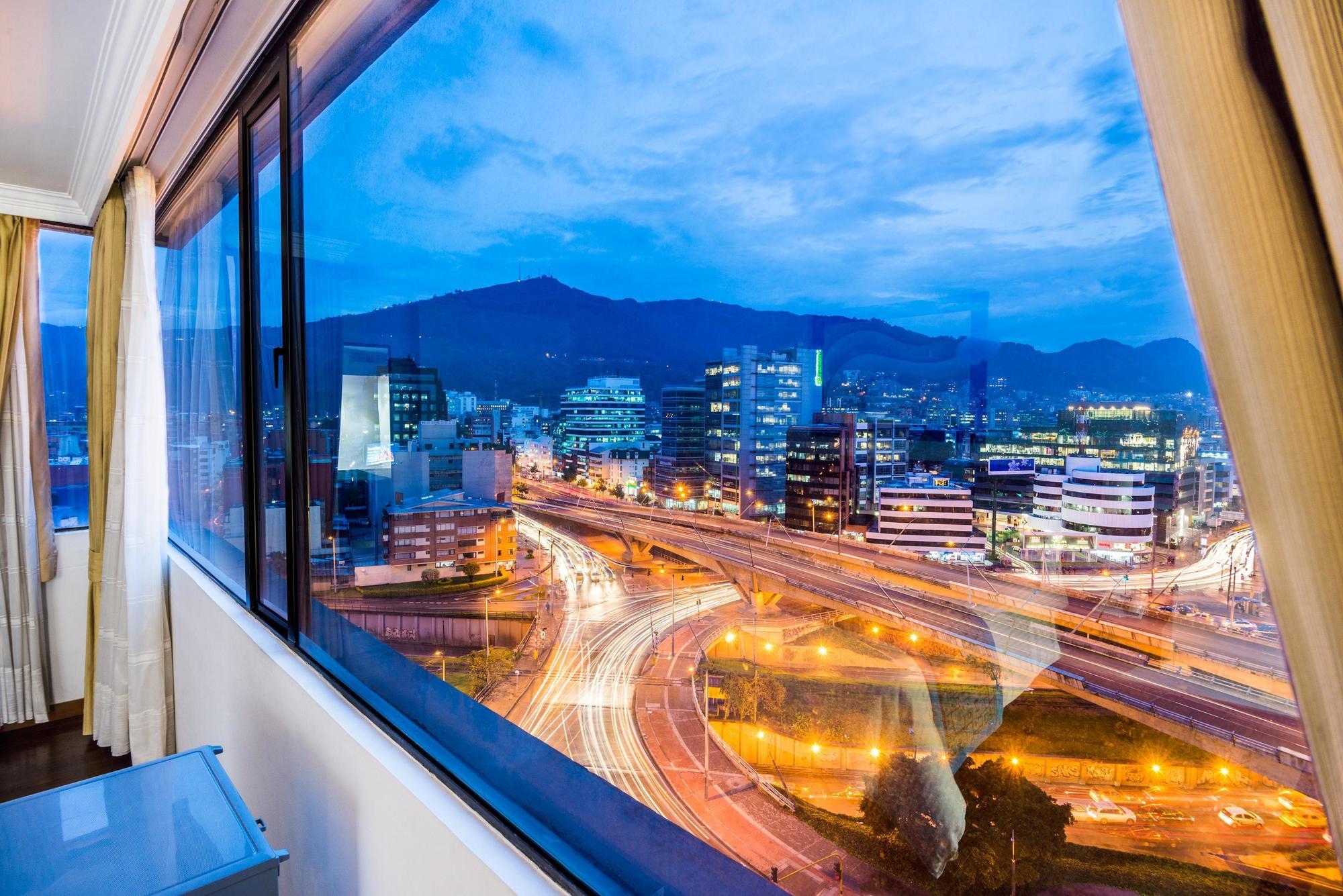 Hotel Andes Plaza Bogota Buitenkant foto