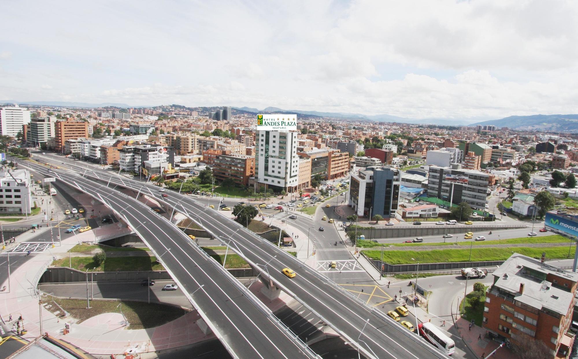 Hotel Andes Plaza Bogota Buitenkant foto