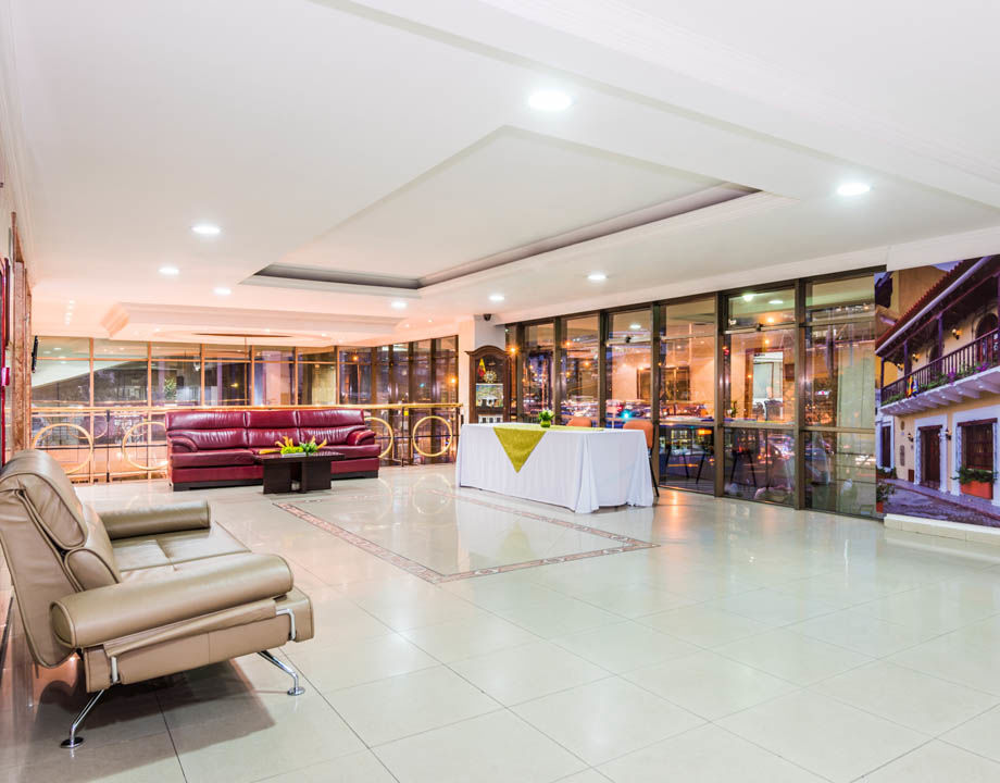 Hotel Andes Plaza Bogota Buitenkant foto