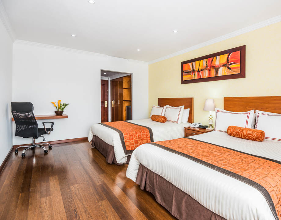 Hotel Andes Plaza Bogota Buitenkant foto