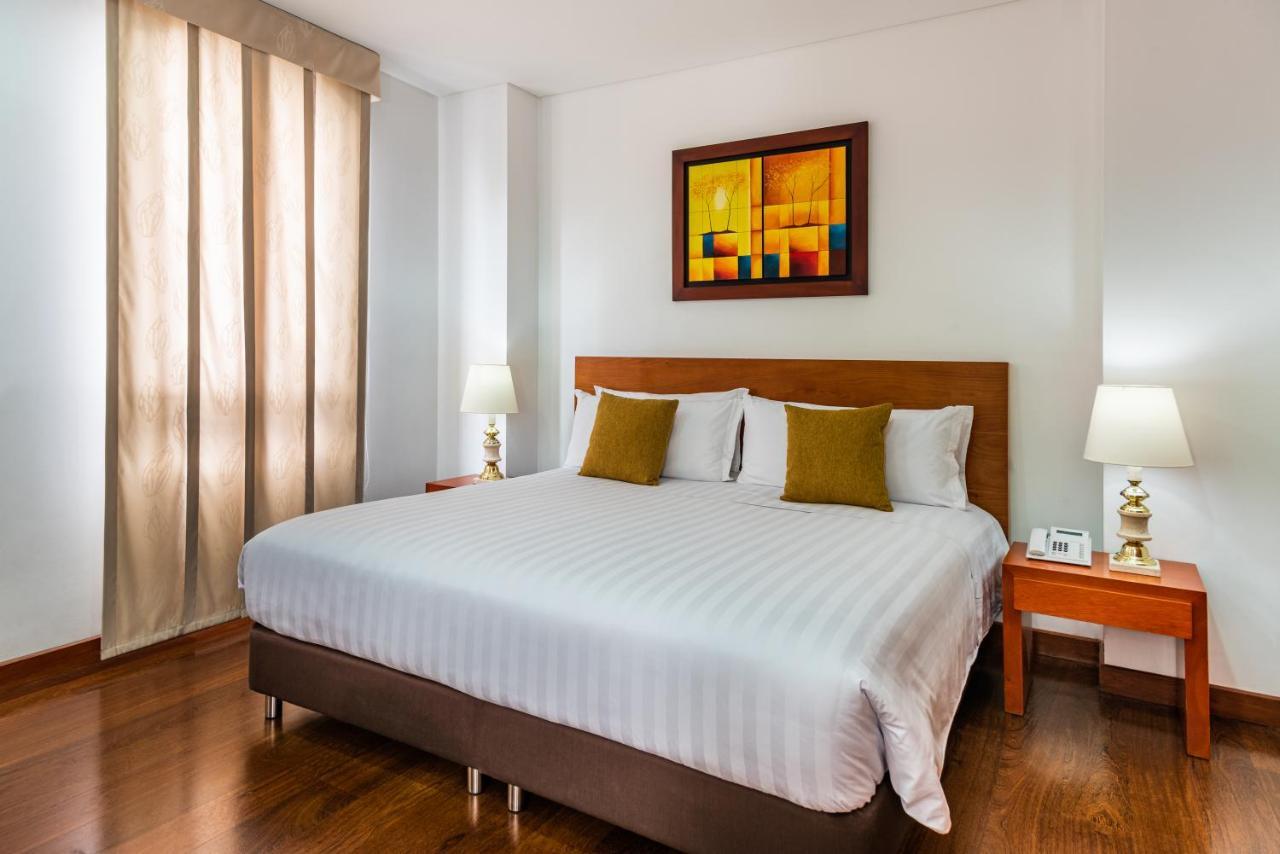 Hotel Andes Plaza Bogota Buitenkant foto